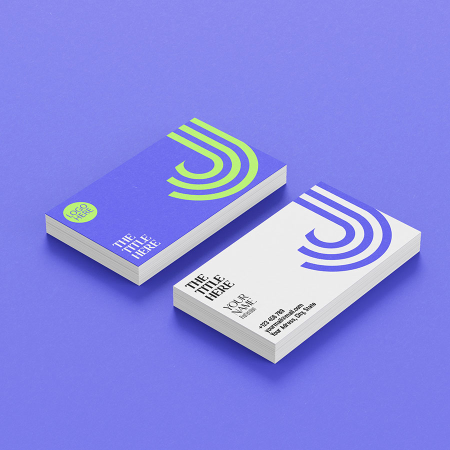 Premium Laminated Cards