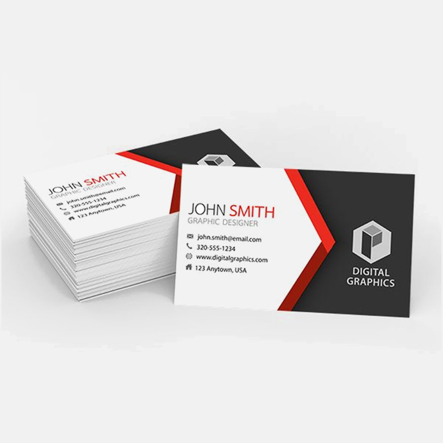 Standard Business Cards