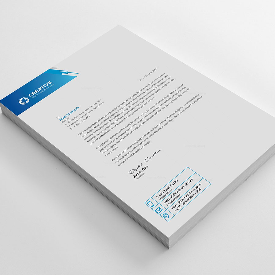 Letterheads