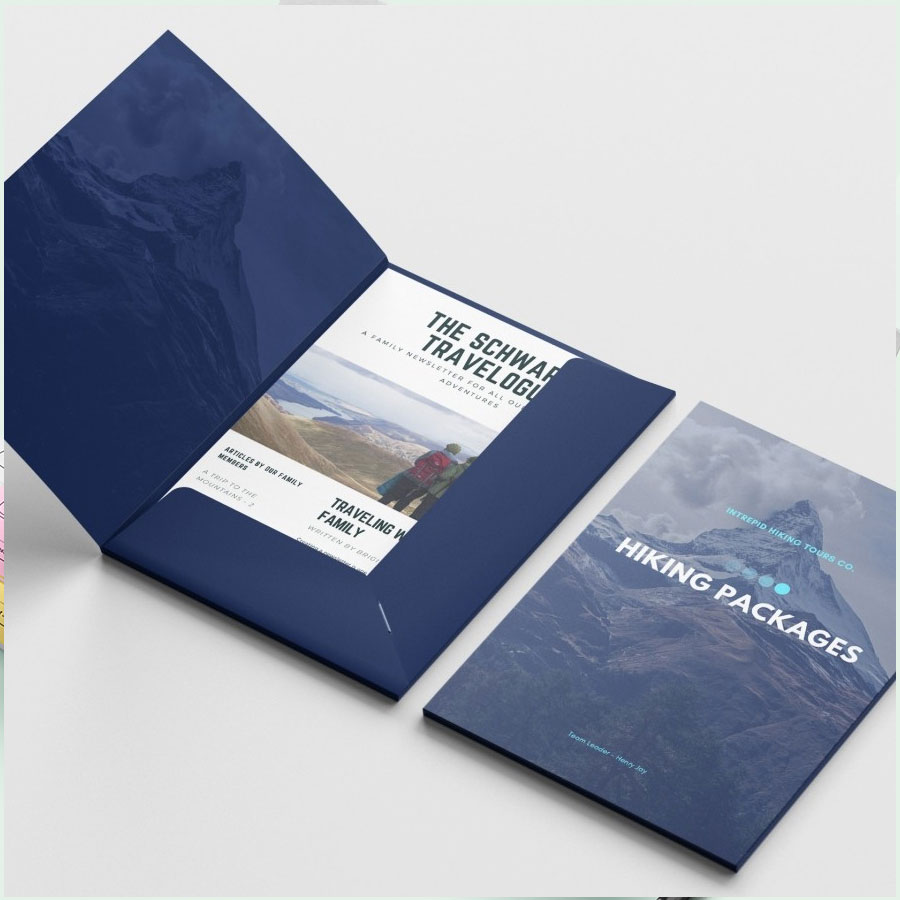 Presentation Folders