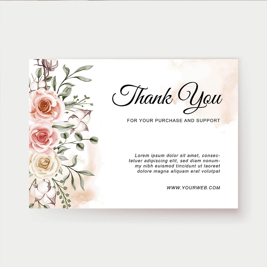 Thank You Cards