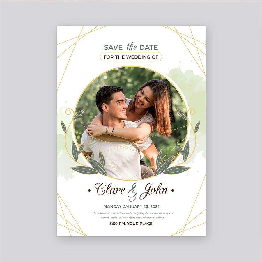 Save The Date Cards