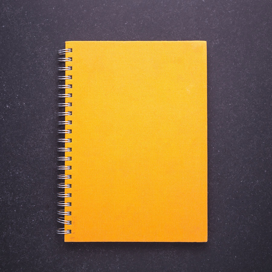 Staple Notebook