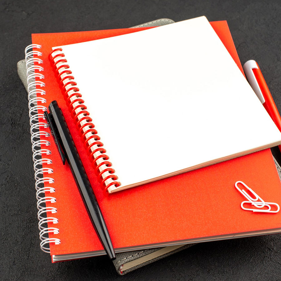 Perfect Bind Notebook